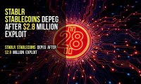 StablR stablecoins depeg after $2.8 million exploit