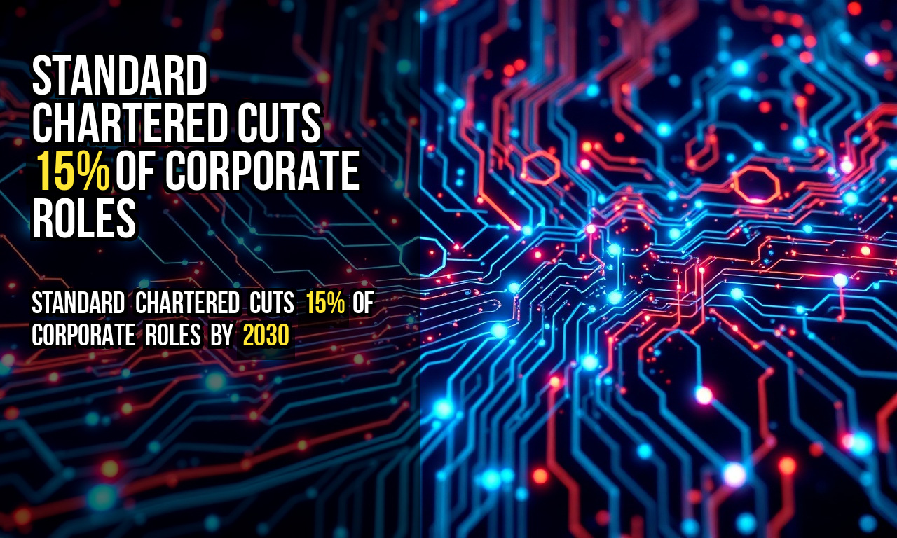Standard Chartered cuts 15% of corporate roles