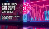 SUI price drops after mainnet stall shakes confidence