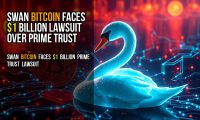 Swan Bitcoin faces $1 billion lawsuit over Prime Trust