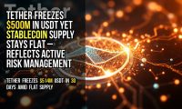 Tether freezes $500M in USDT yet stablecoin supply stays flat – reflects active risk management