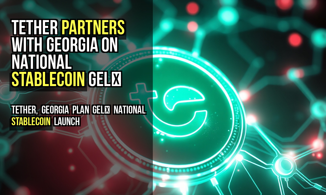 Tether partners with Georgia on national stablecoin GEL₮