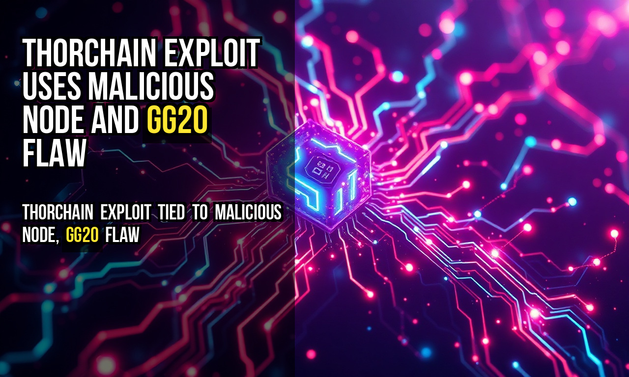 THORChain exploit uses malicious node and GG20 flaw