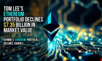 Tom Lee’s Ethereum portfolio declines $7.35 billion in market value