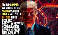 Trump crypto wealth surges $660M via quiet token sales yet Bitcoin price declines – indicates private accumulation diverging from public market sentiment