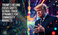 Trump’s Beijing focus shifts global trade dynamics for commodity markets