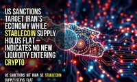 US sanctions target Iran’s economy while stablecoin supply holds flat – indicates no new liquidity entering crypto