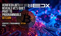 VerifiedX bet reveals VC’s quiet pivot to programmable Bitcoin