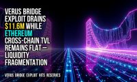 Verus Bridge exploit drains $11.6M while Ethereum cross-chain TVL remains flat – liquidity fragmentation