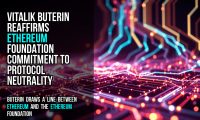 Vitalik Buterin reaffirms Ethereum Foundation commitment to protocol neutrality