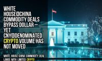 White House‑China commodity deals bypass dollar – yet CNY‑denominated crypto volume has not moved
