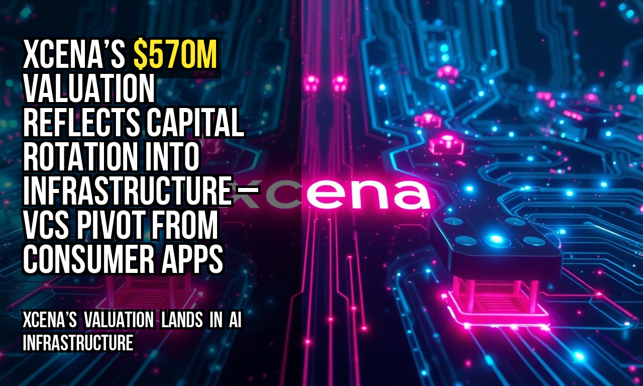 XCENA’s $570M valuation reflects capital rotation into infrastructure – VCs pivot from consumer apps
