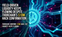 Yield-driven liquidity keeps flowing despite THORChain’s $10M hack confirmation