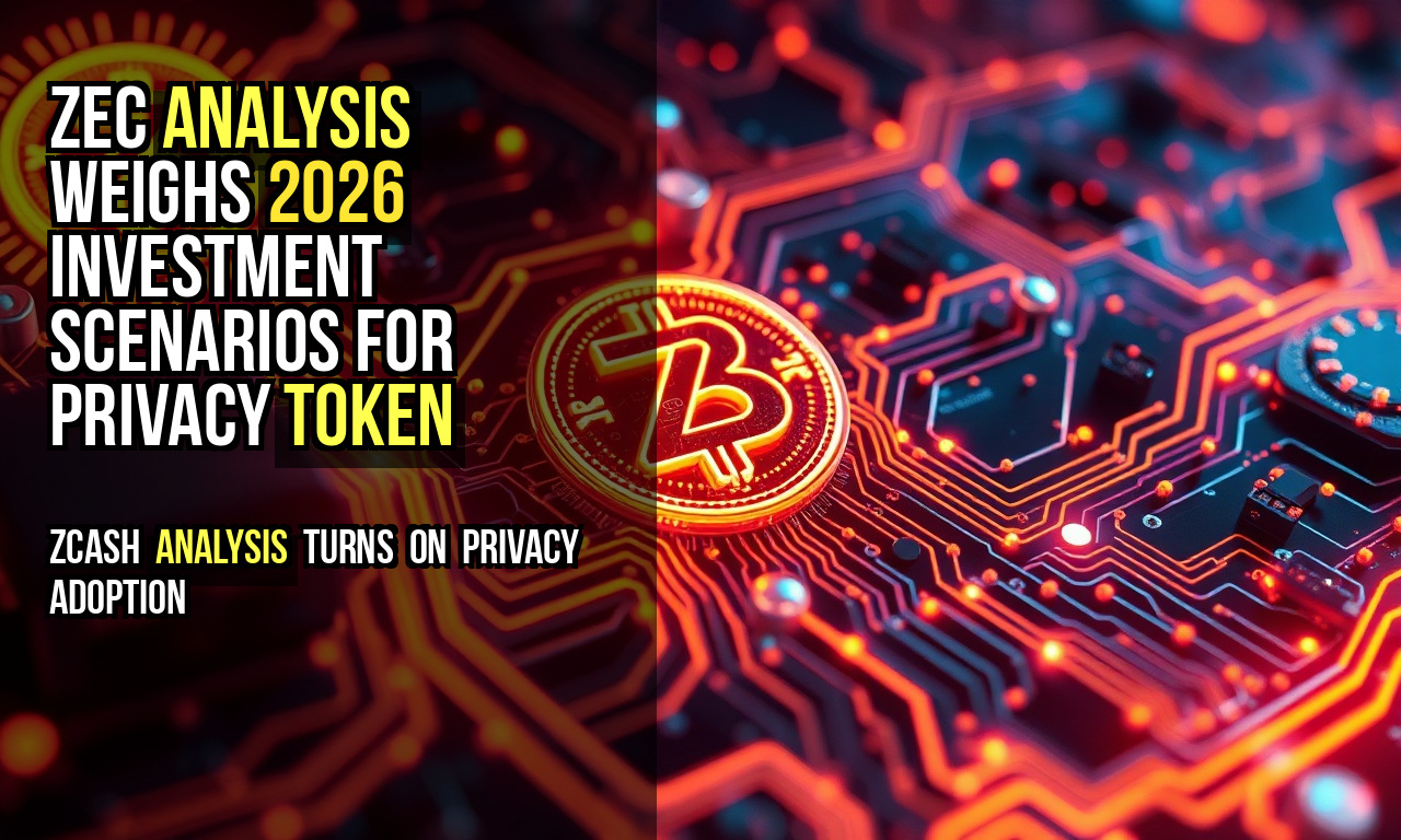 ZEC analysis weighs 2026 investment scenarios for privacy token