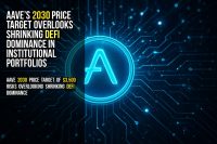 Aave’s 2030 price target overlooks shrinking DeFi dominance in institutional portfolios