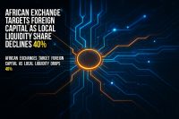 African exchange targets foreign capital as local liquidity share declines 40%