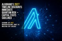 Algorand’s 2027 timeline discounts immediate quantum risk – capital stays sidelined