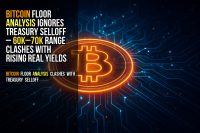 Bitcoin floor analysis ignores treasury selloff – 60K–70K range clashes with rising real yields