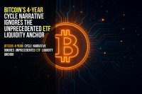 Bitcoin’s 4-year cycle narrative ignores the unprecedented ETF liquidity anchor
