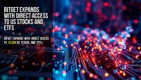 Bitget expands with direct access to US stocks and ETFs