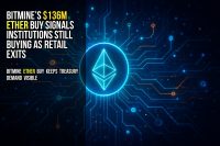 Bitmine’s $136M ether buy signals institutions still buying as retail exits