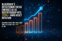 BlackRock’s deficit‑win thesis emerges as US debt‑to‑GDP hits 123% – hard asset rotation