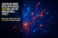 Canton Network developer raises $355 million for onchain Wall Street