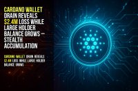 Cardano wallet drain reveals $2.4M loss while large holder balance grows – stealth accumulation