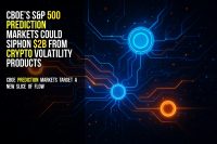 Cboe’s S&P 500 prediction markets could siphon $2B from crypto volatility products
