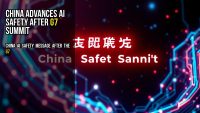 China advances AI safety after G7 summit
