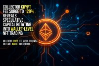 Collector Crypt fee surge to 129% reveals speculative capital rotating into wallet-level NFT trading
