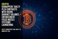 Crypto kidnappers’ guilty plea contrasts with rising darknet volumes – enforcement focus misses systemic laundering