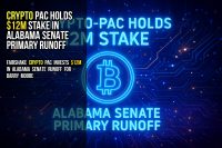 Crypto PAC holds $12M stake in Alabama Senate primary runoff