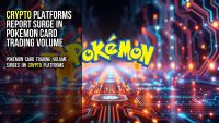 Crypto platforms report surge in Pokémon card trading volume