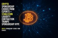 Crypto sponsorship exodus from esports – stablecoin liquidity contraction trumps sponsorship hype