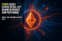 Ether losses expose retail left behind in privacy coin positioning