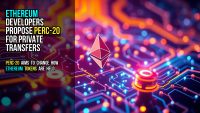 Ethereum developers propose pERC-20 for private transfers