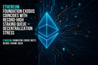 Ethereum Foundation exodus coincides with record-high staking queue – decentralization stress