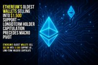 Ethereum’s oldest wallets selling into $1,500 support – long‑term holder capitulation precedes macro pivot