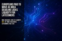 Europeans paid to move as MiCA deadline locks liquidity for latecomers