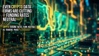 Even crypto data firms are cutting – funding rates neutral