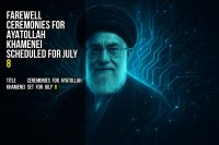 Farewell ceremonies for Ayatollah Khamenei scheduled for July 8