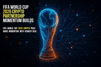 FIFA World Cup 2026 crypto partnership momentum builds
