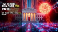FOMC members signal single 2026 rate hike
