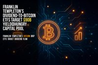 Franklin Templeton’s dividend-to-Bitcoin ETFs target $90B yield‑hungry capital pool