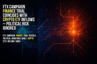 FTX campaign finance trial coincides with crypto ETF inflows – political risk ignored