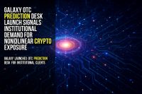 Galaxy OTC prediction desk launch signals institutional demand for non‑linear crypto exposure