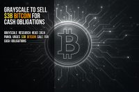 Grayscale to sell $3B Bitcoin for cash obligations