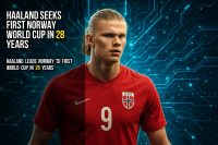 Haaland seeks first Norway World Cup in 28 years