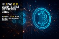 Hut 8 pays $2.35 million to settle USBTC merger claims